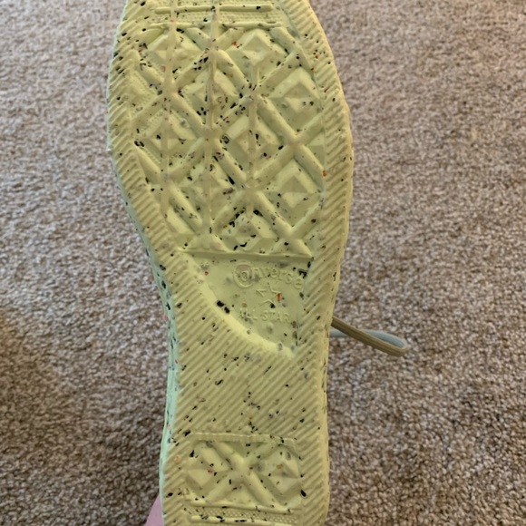 Men’s converse chuck taylor all stars knit high tops renew never worn - Picture 2 of 5